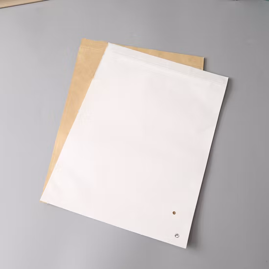 Vendita diretta in fabbrica di sacchetti di carta kraft personalizzati