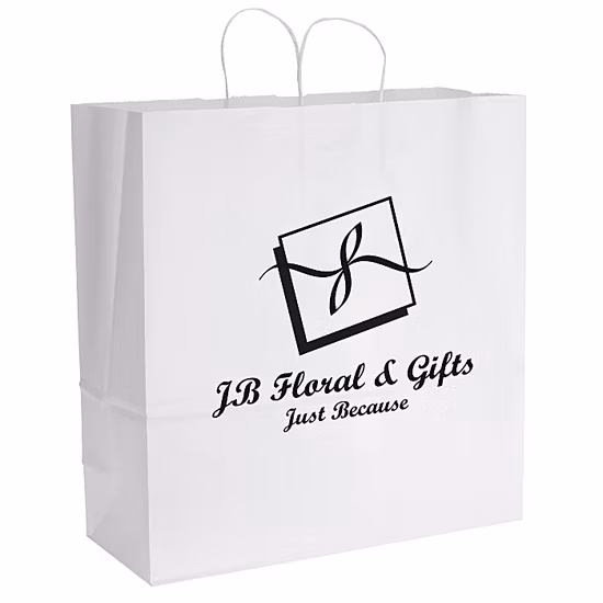 Carta kraft marrone bianco stampata personalizzata, snack da asporto fast food, caffè, hamburger, vino, abbigliamento, scarpe, abbigliamento, Natale, supermercato, shopping, imballaggio, borsa regalo