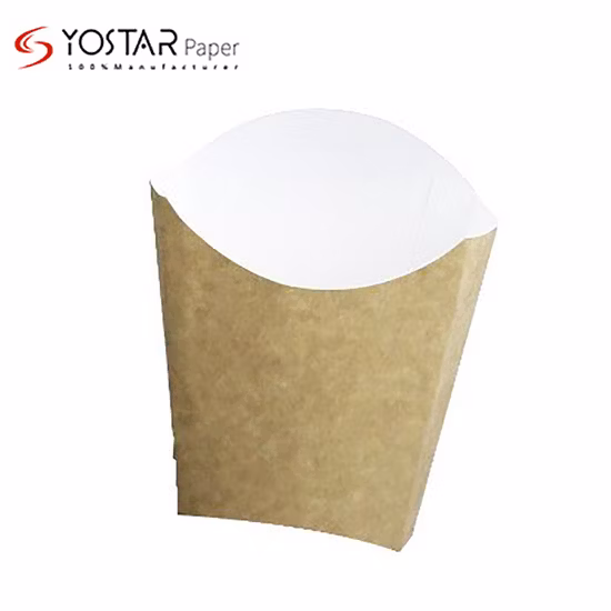 Sacchetti di carta per uso alimentare all'ingrosso per patatine/biscotti/caramelle